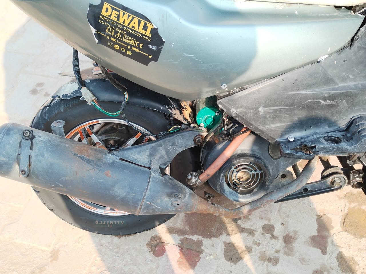 سلام عليكم ماكس للبيع دراجه شغاله سعر 150 أو بيه مجال هاذه رقمي *********** مكان نعمانيه
