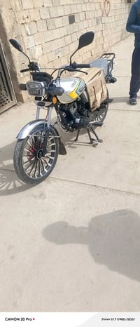 دراجه سولنك 25 للبيع مكفول  مماشي العنوان ديالئ الخالص اتصل 0780489932...