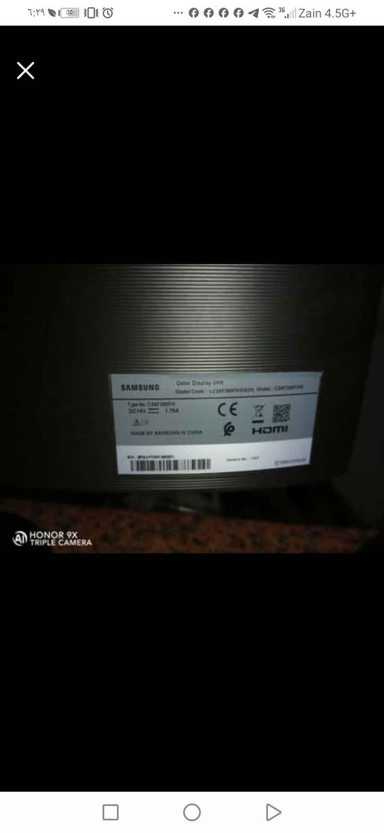 سلام عليكم
شاشه حاسبه بلازما نوع سامسونك الاصليه للبيع النجف, العراق


**إذا كنت صاحب هذا الإعلان وتريد حذفه لأي سبب، رجاءا أرسل رسالة إلى الدعم الفني**