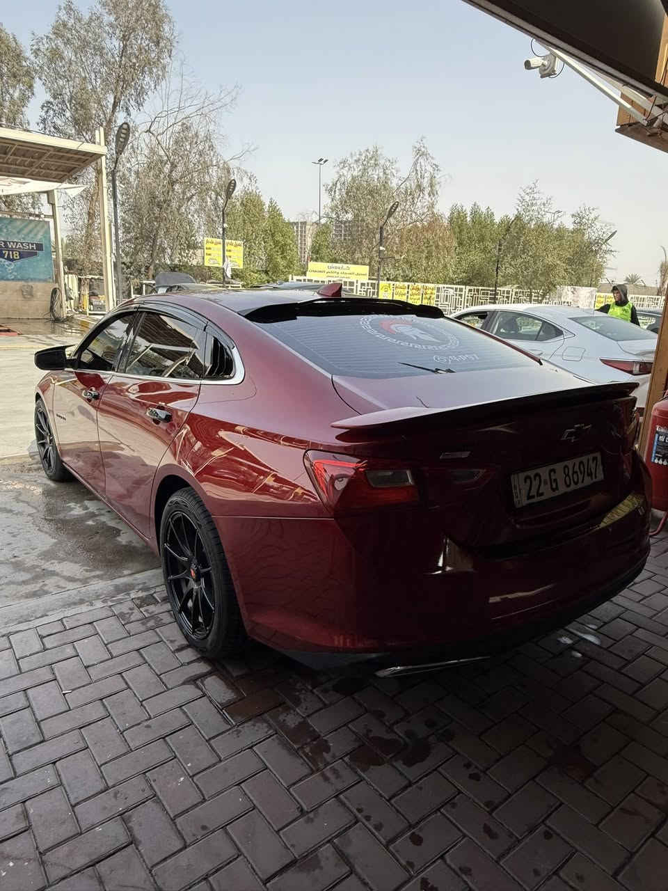 للبيع او المرواس حسب القناعة

ماليبو RS (2021)  لون احمر  رقم اربيل بأسمي وليس وكالة
بيه كتاب تظليل 80‎%‎ لمدة سنه من اربيل ....

ضرره من امريكا فقط جاملغ جهت السكن ولغد شويه معدل ايرباك فقط ستيرن ودوسة البانزين طاك  مواصله لاردايتر ولا بدنه ولا اي شي  
وبغداد صار بيه ضربه باب خلفي وراجع بلادي ....
صور الحادث مرفقة بل منشور وصور السونار كذلك موجودة

سيارة نضيفة بمعنى الكلمه وكلش متعوب عليه مال جناي 
دهنه كله XADO بانزين فقط محسن  الدشبول بدون اي علامه وحجر بيئه سليم بيه والسيارة  طابكه بل باب مابيه اي ستعمال ...

ممشه السيارة 159 الف 🔴🔴

مواصفات RS معروفه 🔴🔴🔴🔴
تجي دفيوزر رياضي بلادي وجناح بلادي
علامات الشوفر سود 
محرك 1500 تيربو 
بصمة تشغيل عن بعد 
نظام الاطفاء الذاتي 
لد امامي زنون 
كامرة خلفية 
بصمات ابواب 
شاشه كاربلي 
كشن السايق تحكم كهربائي 
كروز تحديد سرعة 

الاضافات الصايره عليه....🔴🔴🔴
عليه وياله OZ اصلية من احمد ورمزي وتايرات مشلن 
عليه لد حاجب بل لايتات يشتغلون سكن ابيض وبل اشارة
عليه كفر يدات وكفر مري وشفقة خلفيه وكفر جنطه خارجي وداخلي  ومطريات ع طول حتى للمثلث الصغير سكوبات للمثلثات 
عليه سستم كفرات اسود لامع للداخل كامل
عليه سستم سماعات نوع سوني اصلي 
عليه دوشمه تفصال مو كلبسات يعني 

🔴🔴سعره 118 وبيه مجال 🔴🔴
والي يشوف سعر هواي عليه يكدر يعبر المنشور لانه سياره متعوب عليه هوايه ونظيفه حيل

عنوانه بغداد 
‏‭0777 226 7433
