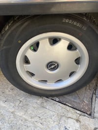 كب اوبل عدد 4  3اصليات  1تجاري سعر 65 ومسجل اصلي 30  ‭0770 984 9479‬