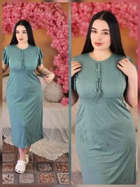 فستان نسائي • فري سايز • قماش قطن