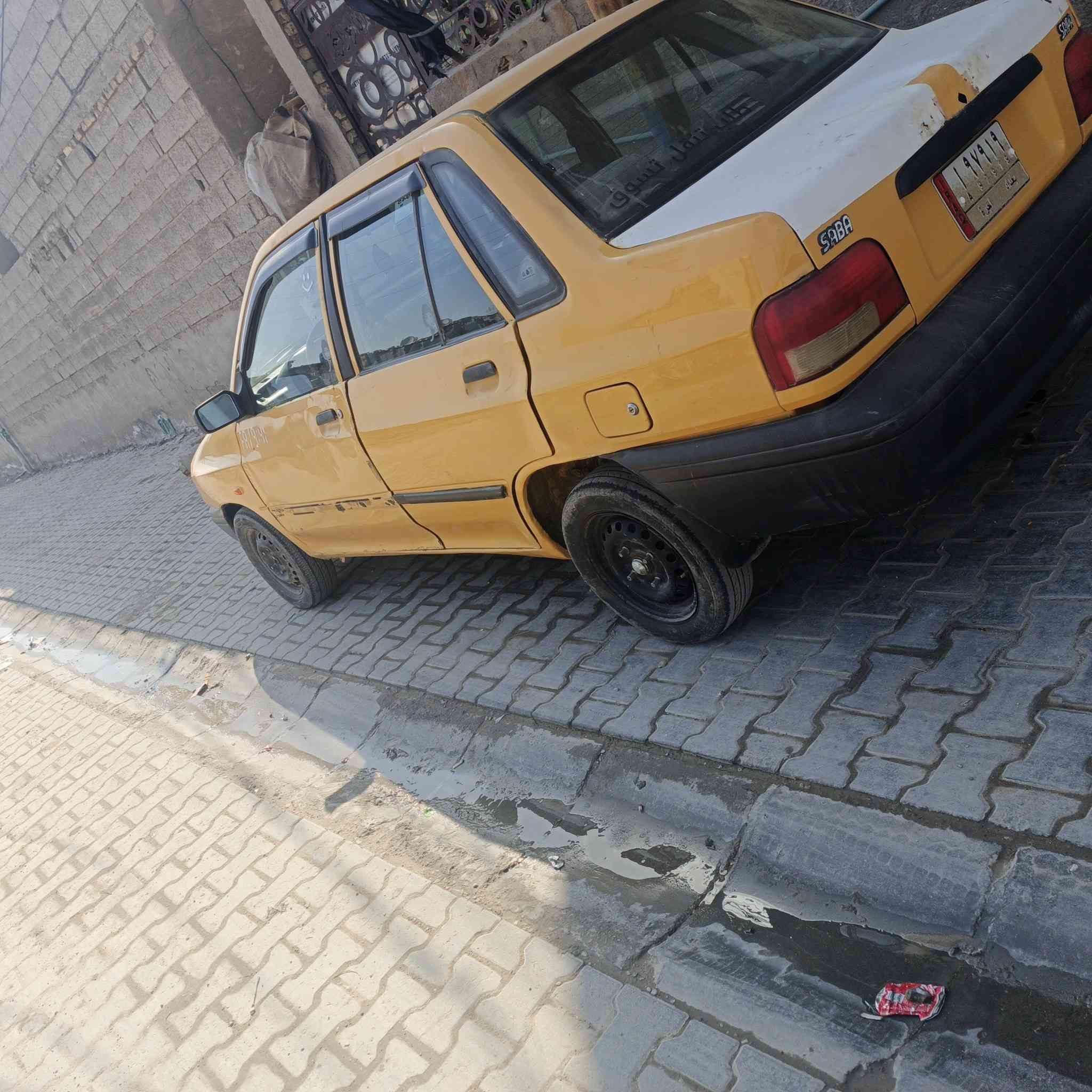 السلام عليكم سيبا ٢٠١١ مكينه بيهه خيط بخار كير جديد صدرهه جديد كهربيات كلهه شغاله تيرات شبيهه واحد مكسور سنويه ضايعه وبيهه تفاصيل صحبهه بغداد ومندله ابيع كوم حديد اتكفل سرقه وعشائر سعر ١٢ ورقه وبيهه مجال حك جيه أو مراوس حسب القناعه ***********
