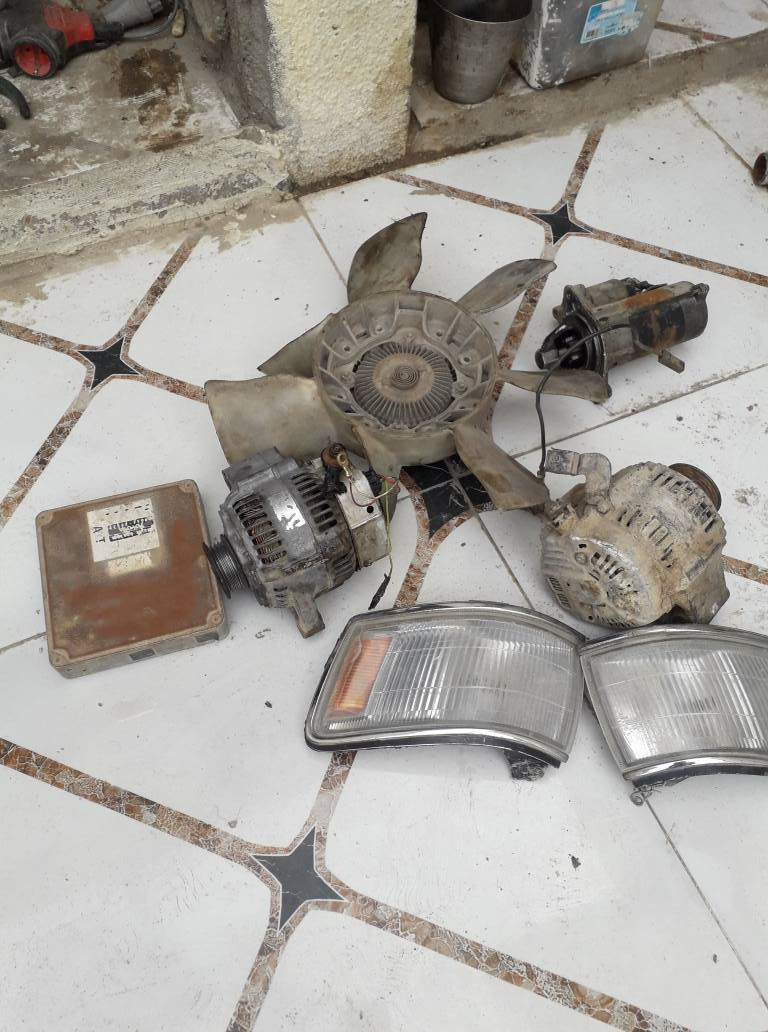 دينمو ونجي
دينمو ثنين ونص
عقل ثنين ونص
بخاخات ونجي
باور ونجي
سلف ونجي 
سنكات شيزر جديد
مكاني بصره دور الشرطه
***********بي واتساب البصرة, العراق
