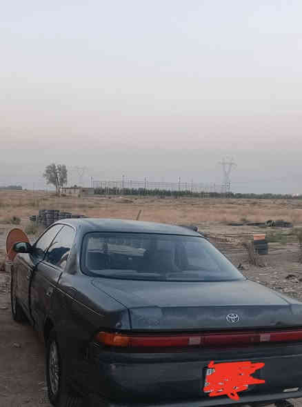 سياره مارك للبيع موديل 2000 لون رصاصي رقم نكليزي مكفولة من ضربة وكص ونقل جثه وصبغ فقط مجورده محرك ديلكو 2500 كير جديد حداديه توني مسويها تبريد شغال راعيها يمي يريد تحويل محورها فانات وإذ تريد ترجعها موجودات غراضها يمي العنوان البصرة القرنه رقم *********** سعر 60 وبيها مجال
