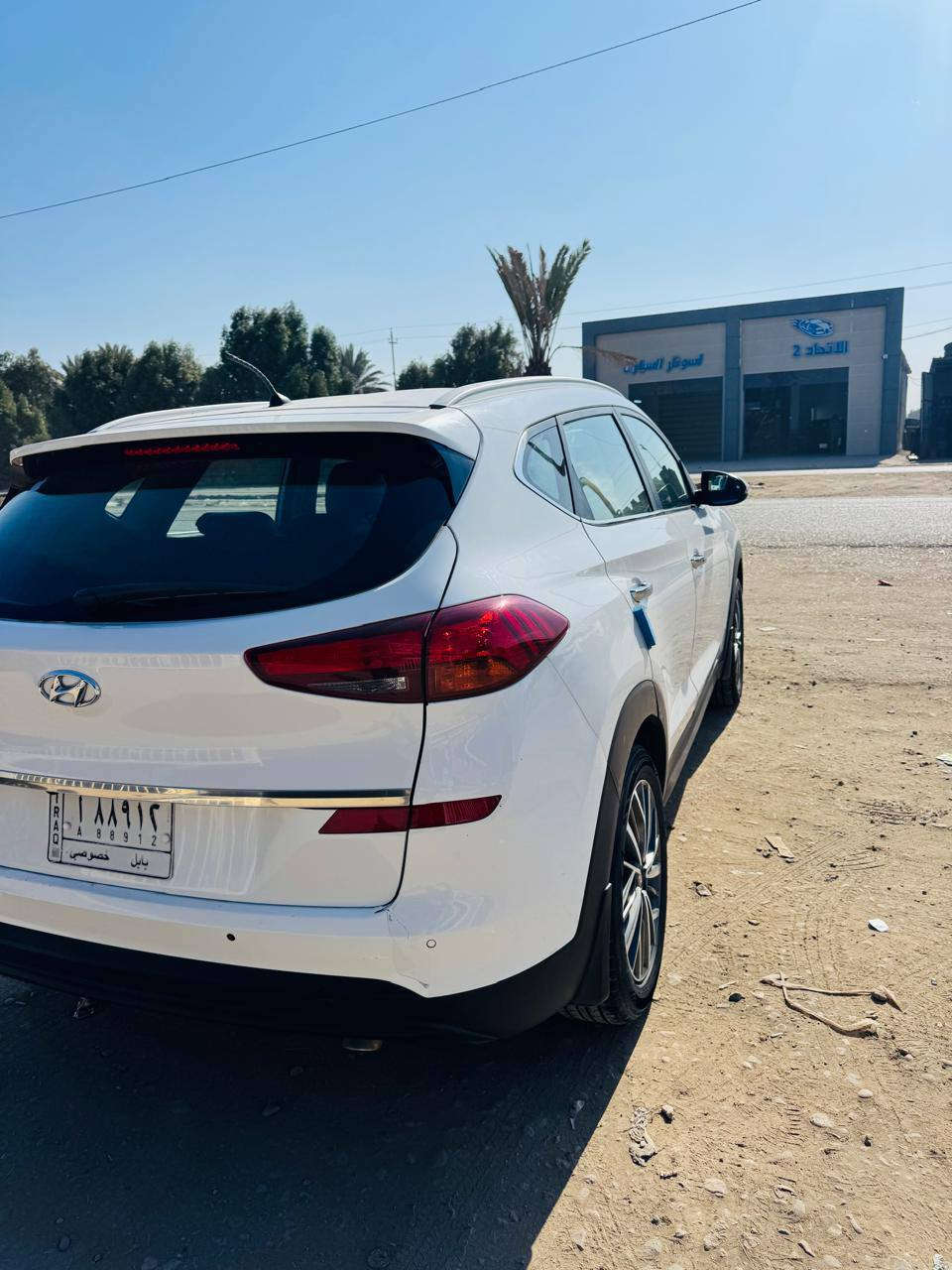 سلام عليكم توسان موديل 2019 وارد خليجي سياره جديده بيه شبر صبغ غيره كفاله رقم بابل 5 عدسات مري شفط شاشه كبيره بصمه
كشن كهرباء تدفه تبريد 3قطع تبريد ماشيه 160 حقيقي يدات ستيل بصمه سياره كامله المواصفات المكان بابل الشوملي رقم الهاتف ‏‪***********‬‏ وحياكم الله
