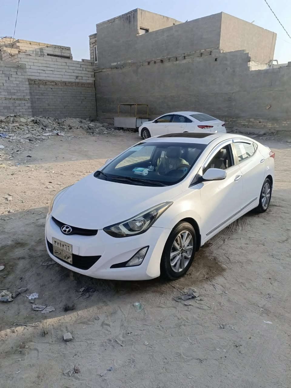 السلام عليكم النترا 2015رقم اربيل السياره فول مواصفات ماعدا البصمه بيهه احزام صبغ محرك 1800 التبريد شغال السياره نضيفه حداديه جديده السعر 95بيها مجال المكان نجف شارع المطار اني مكلف بالنشر للاستفسار الاتصال ***********
