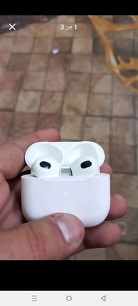 ايربود الجيل الثالث • شرط الختم • مقايضة