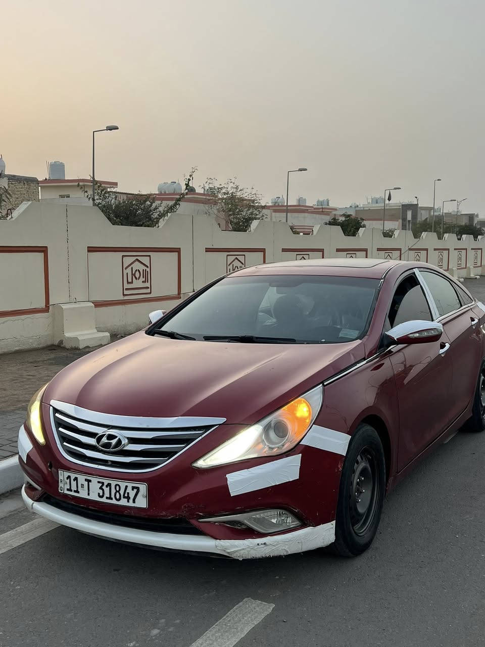 السلام عليكم 
سوناتا مديل 2014
وراد أمريكي 
ضربتها مدكر الخلفي 
مواصفات:
🛑فتحه سقف 
🛑بصمه
🛑تدفئه وتبريد كشنات 
🛑كامره 
🛑مثبت سرعه وتحديد مسار 

البدي بي ملاحظات 
مرشوشه جلاتين بأمريكا 
محرك gdi وكير وتبريد كله تمام 
السياره جاهزه ماعدا الحداديه الاماميه تعبانه 

رقم وهزه 
بأسمي تحويل ثاني يوم 
السعر 99وبيها مجال بسيط 
 

اتصال :***********
وتساب:***********
