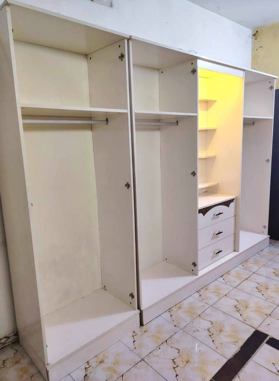 غرفه نوم 6 قطع اخت الجديده  نضافه 95% كل هذا بـ 550 شد ونقل داخل بغداد مجاني


**إذا كنت صاحب هذا الإعلان وتريد حذفه لأي سبب، رجاءا أرسل رسالة إلى الدعم الفني**