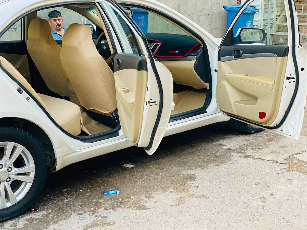 السلام عليكم سوناته موديل ٢٠٠٩
رقم واسط بسمي مكينه ٢٤٠٠ مكاني بغداد السعر ١١٨
***********
*********** رجاء مكلف بلنشر غير متواجد ع نت
