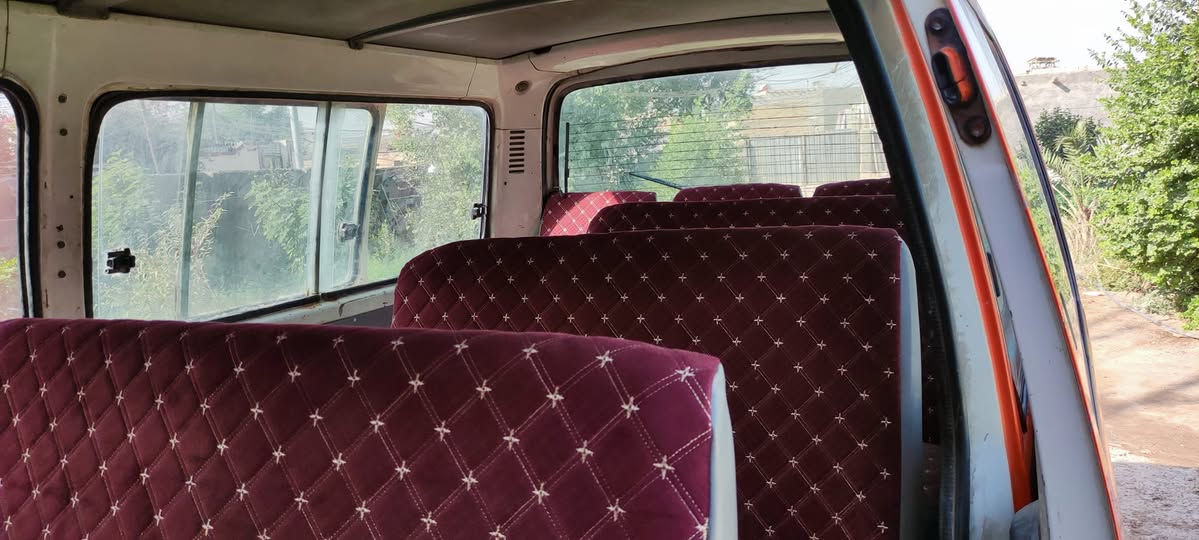 السلام عليكم هايس موديل 1999 رقم بغداد الماني محرك كاز ياباني بيهة صوت ابراص المحرك ما ينقص ولا يبخر سعر 30 معه المجال اتصل وتدلل ***********
