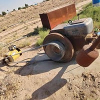 مكينه ينمر ٢٢ حصان مع ملف ٢٤ كيفي للبيع 07829664420