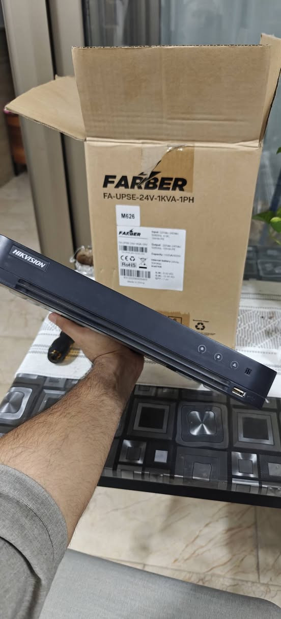 السلام عليكم
كامرات مراقبة نوع هيكڤشن dvr اربعة كامرات ويا كامرتين 2m ووحدة كامراة تجسس متحركة ملونات ويجي وياهن هارد نص تير اصلي تايلندي  مكاني بغداد العامرية وموجود توصيل
***********
