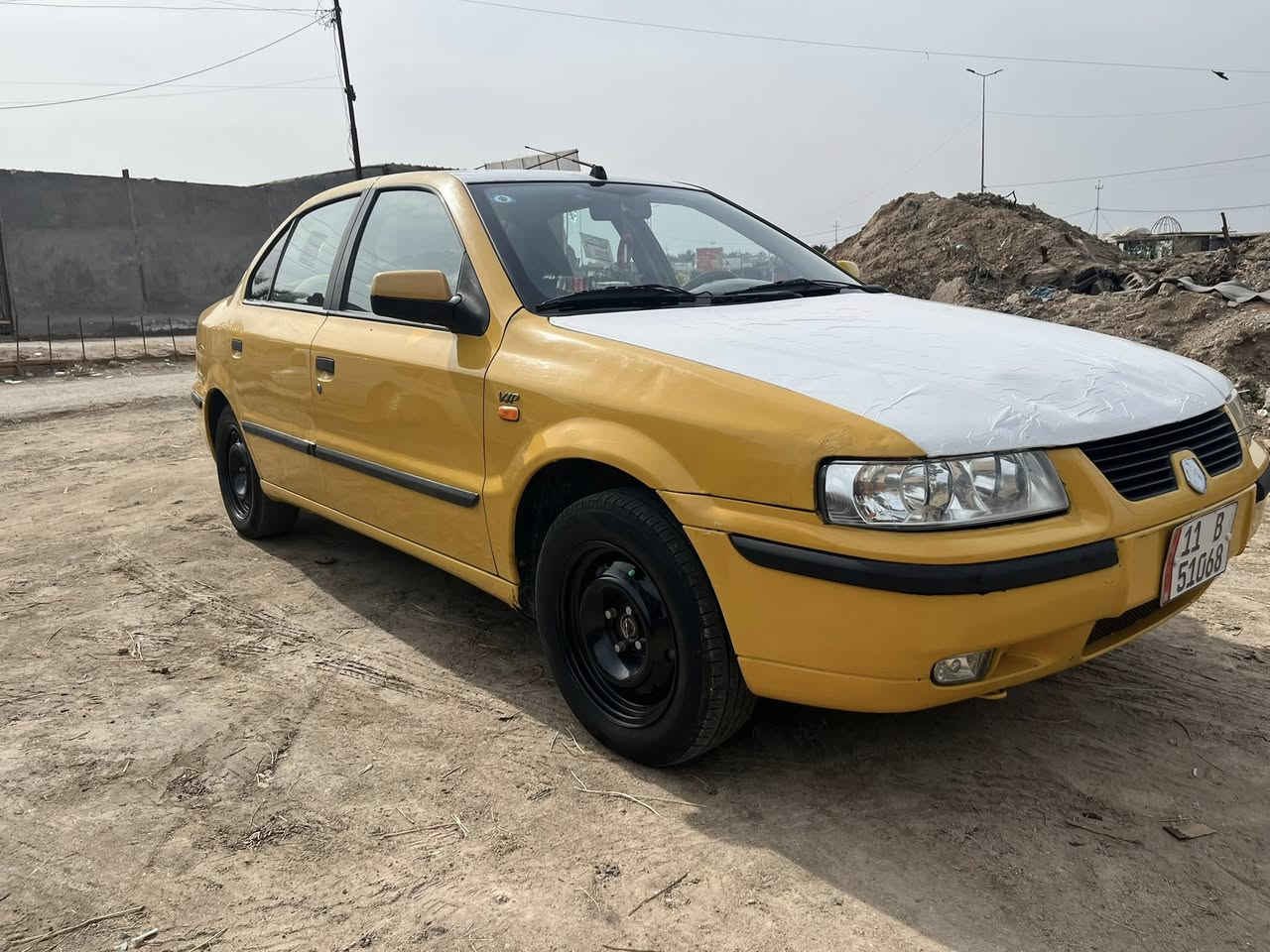 سلام عليكم
سمند موديل ٢٠١١ 
تبديل بنيد طاير 
مكينتها بيها تنقيص 
تبريد شغال هيئة غرامات مصفره سياره باسمي رقم بغداد إنكليزي السياره حلوه وجاهزه وابيع ع شوف 

مكاني بابل المسيب 

السعر ٣٧ وبيها مجال بسيط 
للاستفسار 

***********
