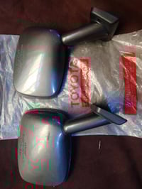 مرايات لاندكروز اصلي شركه جديد مامستعمل ياباني اصلي جهه اليمنه سعر 75 ...