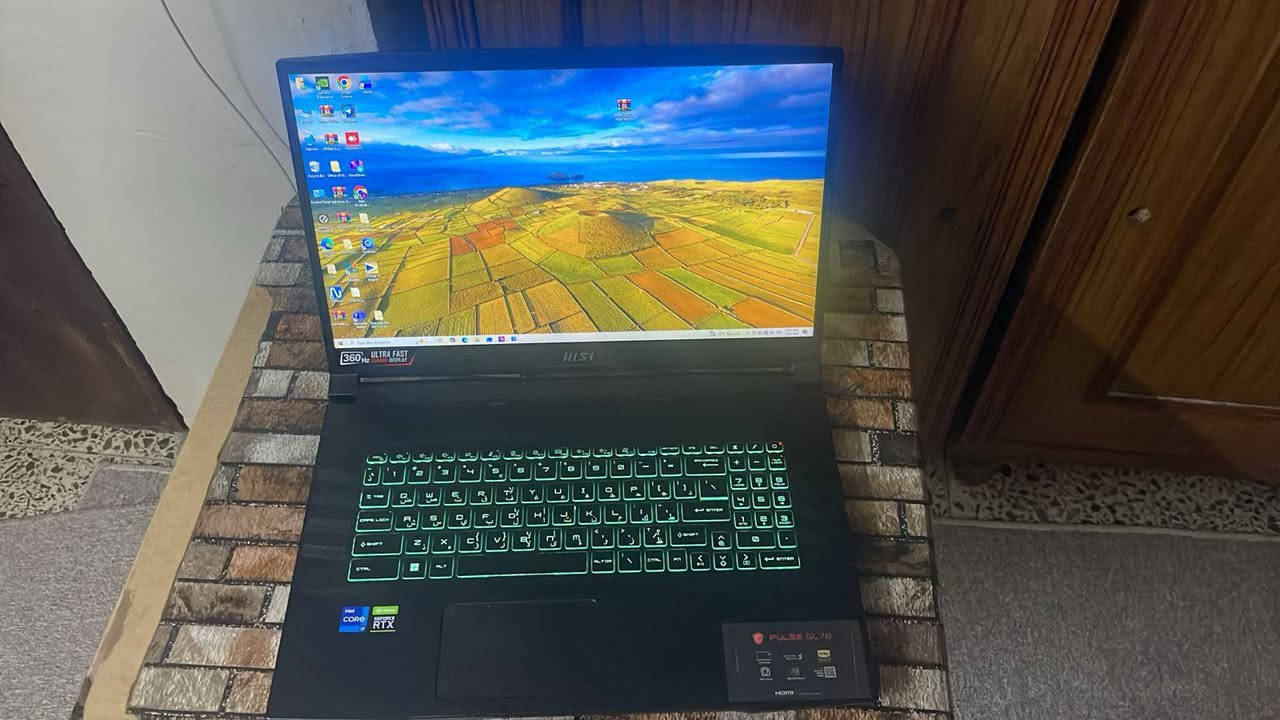 السلام عليكم
لابتوب للبيع مع سماعة مع كيبورد  
مع كارتون و شاحن  نظافة 99% 
MSI
Ci7 12700H
RTX3070 
Hard 1tp ssd 4x4
Ram 16
Display 17.3 360HZ

للبيع


**إذا كنت صاحب هذا الإعلان وتريد حذفه لأي سبب، رجاءا أرسل رسالة إلى الدعم الفني**