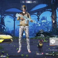 حساب ببجي • كونكر ٥ مواسم • أسلحة ماكس