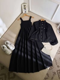 فستان خامه دبي كوالتي عالي قياس  38 40 42 44 46 48 توصيل جميع محافظات ...