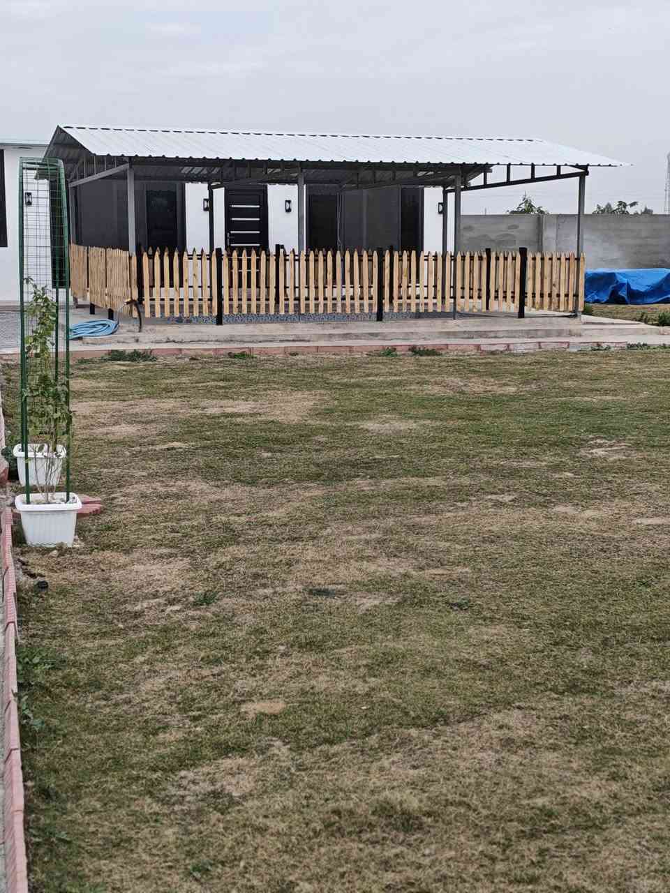 مزرعة للأيجار كركوك طريق ليلان قرب تلة وجاغ ***********
