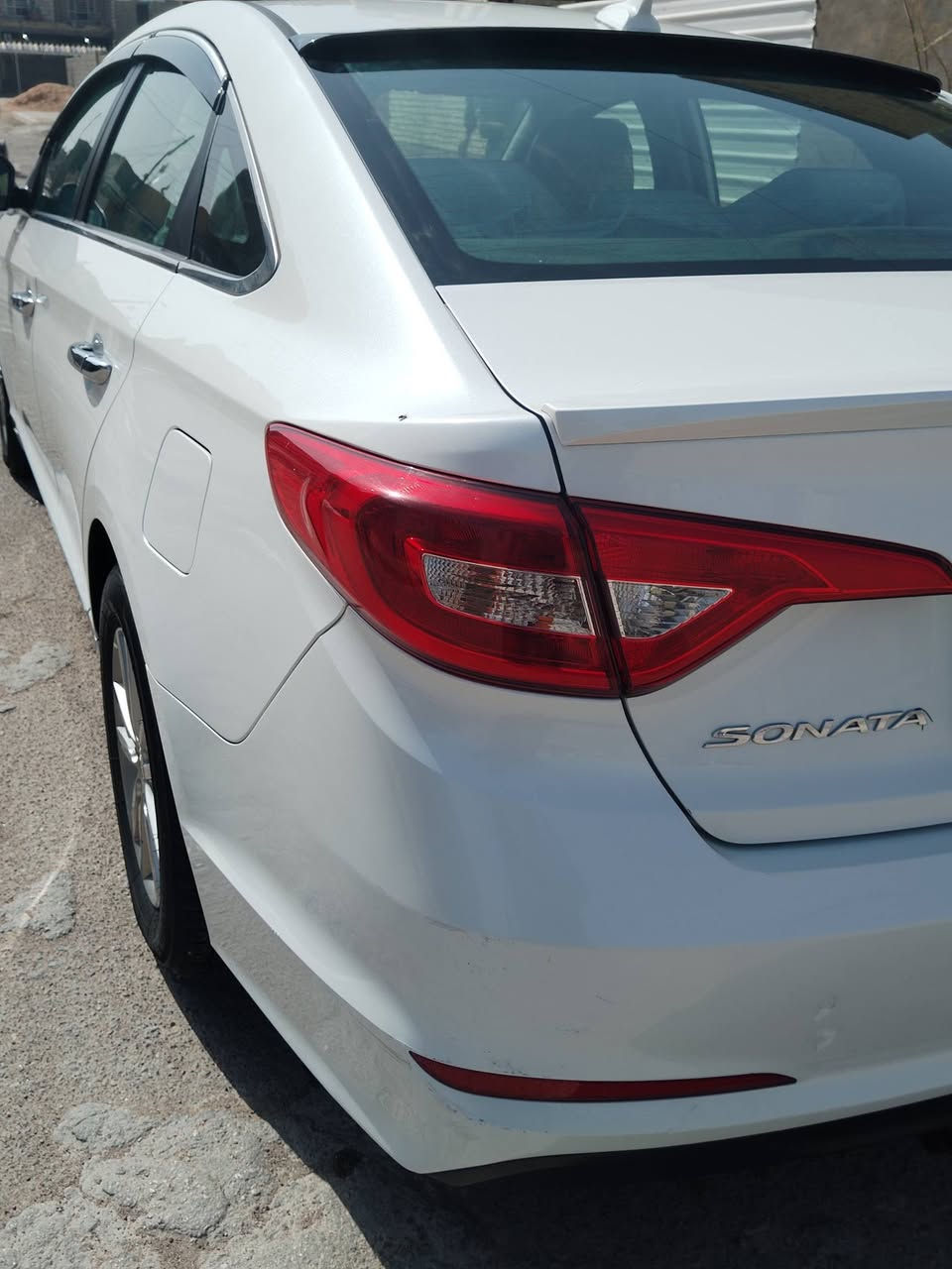 سلام عليكم سوناتا 2016وارد رقم اربيل 
امريكي سياره بيه قطعتين بدون دواخل جاملغ الأمامي لجماليه تبديل  جه صايغ بنيد تبديل محرك جيد جدا لانقص لاتبخير كير خير من الله تبريد تدفئه ثلج  حداديه صدر أمامي وخلفي جديد نعومته ٢٥ شاشه شغاله كله وضع شركه تخم تاير جديد بيه جاملغ الخلفي مأشر عليه بل صوره بيه ٤صبع  بارد باب خلفي بي شوي بل بولش يضيع وحق 
نبي محمد مابيه اي نقص سياره جديده معنا كلام شراي يتصل  ع خط او وتساب ***********
