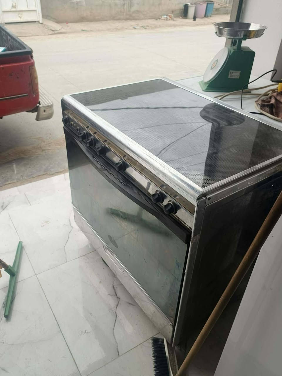 ثلاجه سعر ٣٢٥ بيها مجال شغال طباخ كريازي شغال اخو الجديد سعر ٢٥٠ بيها مجال غساله ايل جي ١٢ كيلو سعر ١٥٠ بيها مجال بسيط طباخ ابيض سعر ٦٥ بيها مجال مكينه شغال كل عيب ما بيها سعر ١٥٠ بيها مجال شراي تعال خاص عنوان كركوك حي بدر

العنده غراض للبيع راسلوني *********** او اتصال ع رقم
