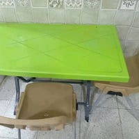 طبلات  جدد عدد ٣ لون اخضر سعر الوحدة. ٣٠ الف ٢٠ كرسي. جدد سعر الواحد ٨...