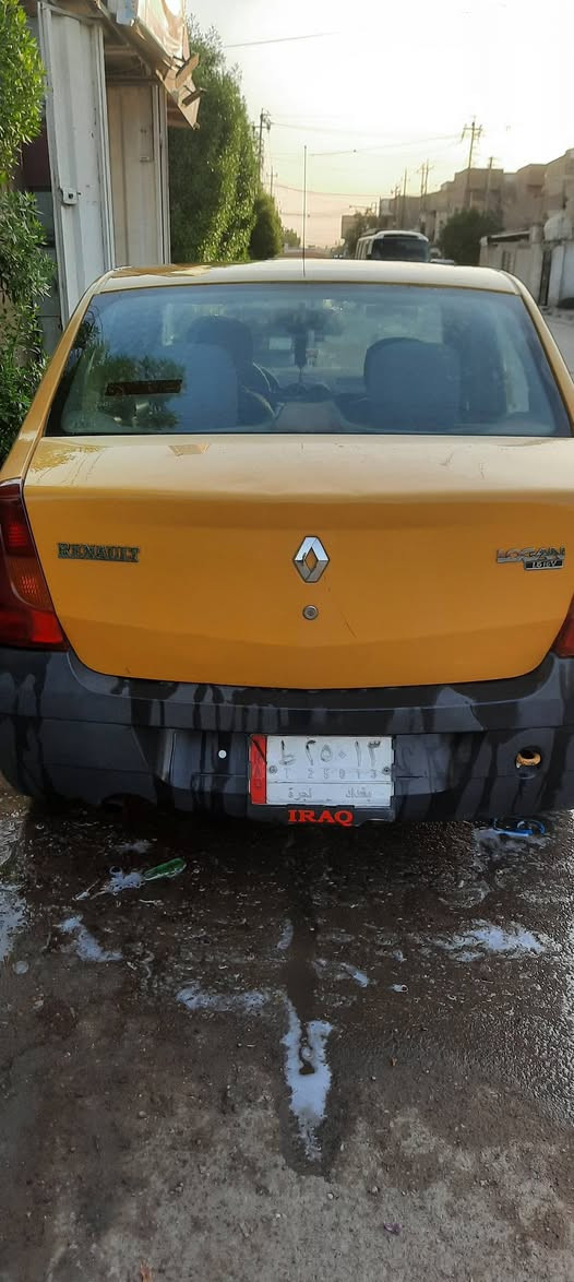 السلام عليكم للبيع رينو لوكان ٢٠١٠موديل كير محرك تبريد خير من الله السعر ٣٦ ورقه وبيها مجال بسيط العنوان بغداد الزعفرانيه شارع الكهرباء خلف حسينية الامام المهدي موبايل ***********هشام *********** ابو احمد
