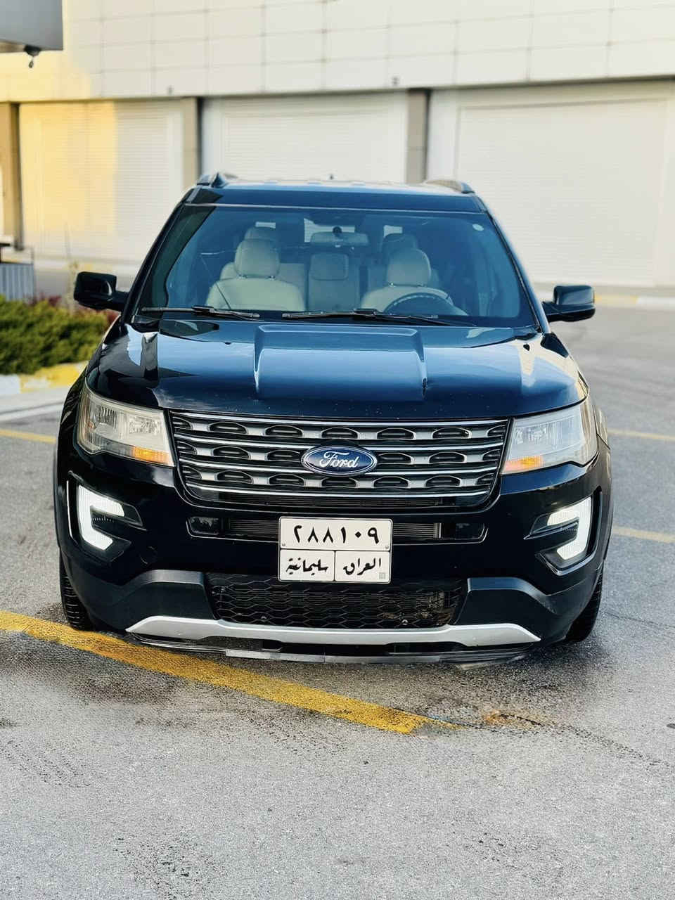 بسم الله الرحمن الرحيم
‏ FORD EXPLORER 2017
فؤرد أكسپلوره ر موديل ٢٠١٧
لون اسود
____________________________________
مكان🌆: سليمانية      سعر💵: 164$
تليفون📲: :*********** /// ***********
____________________________________
محرك V6 3.5L سته سلندر محرك مرغوب
گير و محرك بشرط مامفتوح
بدون صوت و صرف و خلل كل بشرط فحص
____________________________________
( بيها شبر صبوغ ) بدون أيرباگ و أمامي و خلفي كپس
أيرباك بشرط
سيارة حيل حيلوه نضيف
____________________________________
مواصفات
( داخل أسفر - ٧ راكب - تبريد مركزي - كشن كهربا - ڤوليوم - تحديد سورعه - ويل كه ب - بلاجكتور - وبعد )
____________________________________
اربع تايرات و ويل جديد
سيارة شرط بدون اى نواقص گير و موحريك و حدادي و كاهرباى كولة بشرط شهر 
سنوي بأسمي تحويل غرامة بشرط
____________________________________
بسم الله الرحمن الرحيم
‏ FORD EXPLORER 2017
فؤرد ئيكسپلوره ر مؤديل 2017
ره نگى ره شى قه تران
_____________________________________
شوين🌆 : سليمانى       سعر💵 : 164$
مؤبايل📲: *********** /// ***********
_____________________________________
مه كينه V6 3.5L شه ش بستؤن مه كينه مه رغوب
گيرو مه كينه ى به شه رت نه كراوه ته وه
سه وت و سه رف و خه له لى نييه به شه رت
_____________________________________
( يه ك  بست بؤياغى هه يه ) پيش و پشتى كه پسه ئيرباگ به شه رت ئيرباگى نه ته قيوه 
زؤر جوان ماوه ته وه و نمونه يه له جوانيدا
_____________________________________
مواسفات
( ناوزه رد - سئ ريز كوشن - ته بريد مه ركه زى -گيرى سه ر سوكان - كوشن كاره با - ڤؤليؤم - تحديد سورعه - ويل كه پ - بلاجكتؤر )
_____________________________________
چوار تايه ويلى تازه ى بؤبه ستراوه و كامل سيرڤزى بؤ كراوه
ته حويل و غه رامه به شه رت به ناوى خؤمه وه يه
::: گيرو مه كينه و كاره باى و هه موو گيانى به شه رت :::
____________________________________
