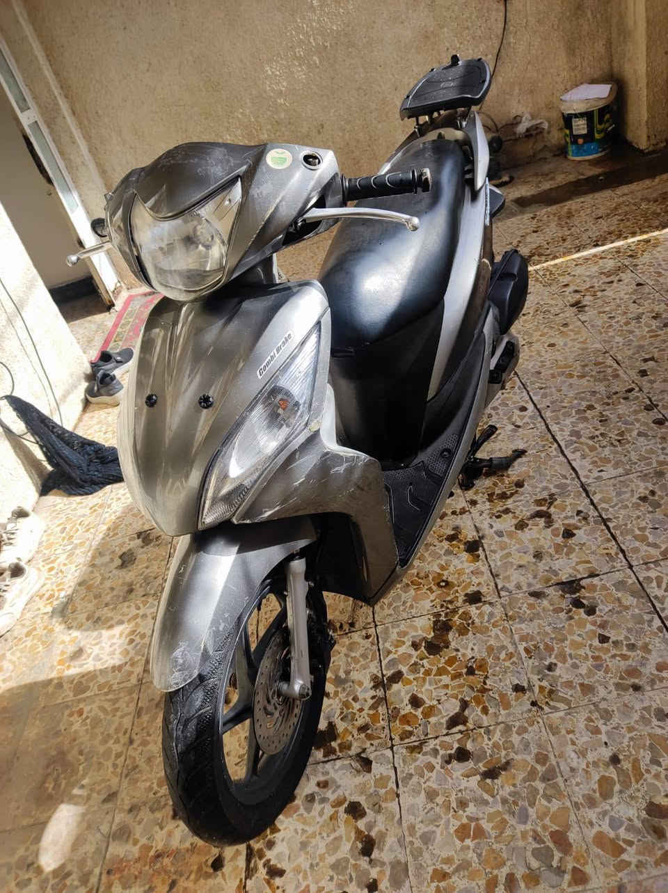 دراجة هوندا ١٤٠ ب٧٥٠ بيه مجال قليل المكان كريعات قرب قائم مقام
الرقم للستفسار :***********
