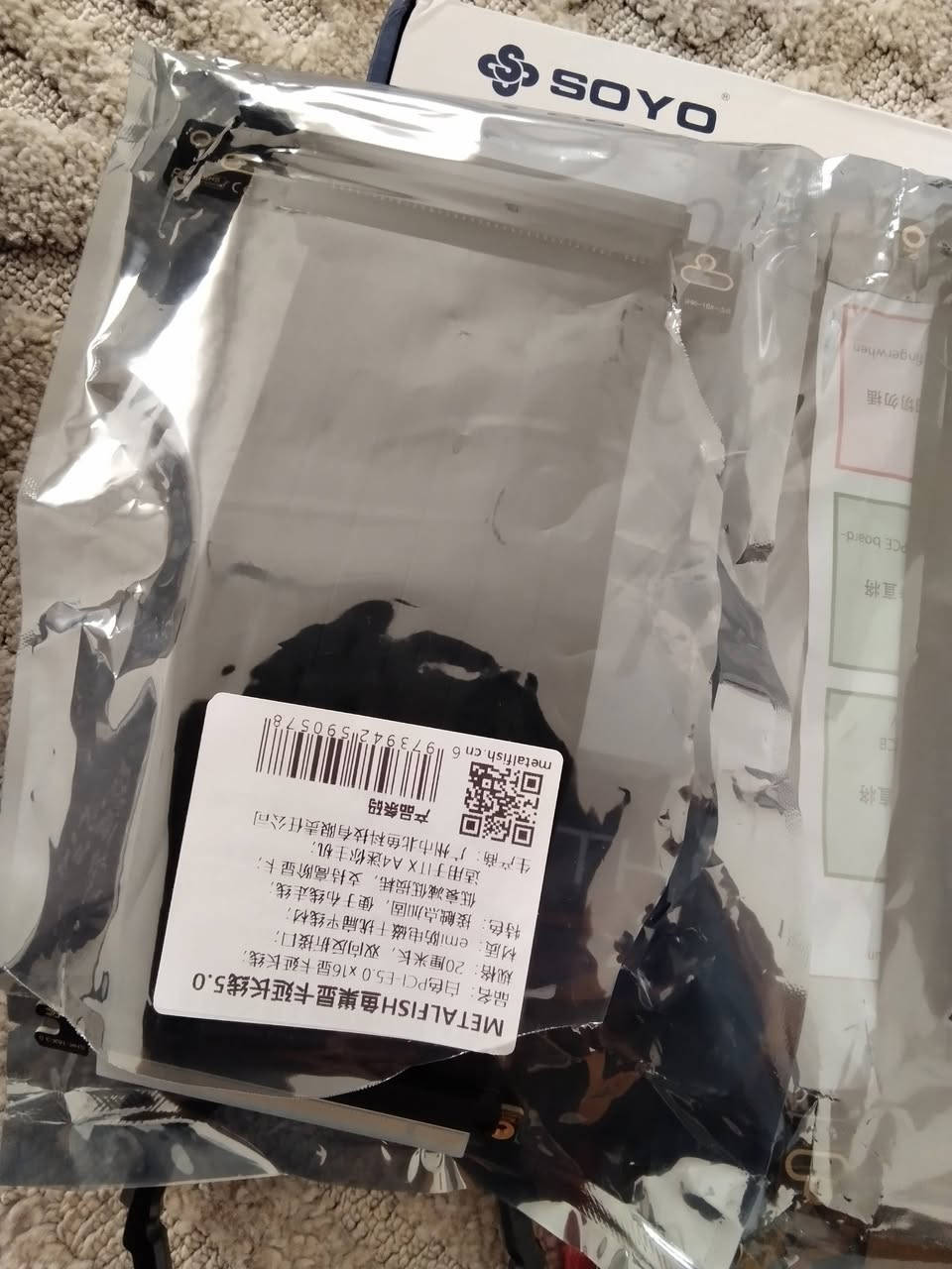 سلام عليكم 
رامات DDR4 حجم القطعة 16GB التردد 2133 سعر القطعة ٤٥
مذربورد مع معالج السعر ٣٥ 
مذربورد مع معالج مع رام DDR4 حجم 16GB تردد 2133 السعر ٩٠
كيبل رايزر كارت شاشة الجيل الرابع السعر  ٢٠
كيبل ريزر كارت شاشة الجيل الخامس السعر ٢٥


**إذا كنت صاحب هذا الإعلان وتريد حذفه لأي سبب، رجاءا أرسل رسالة إلى الدعم الفني**
