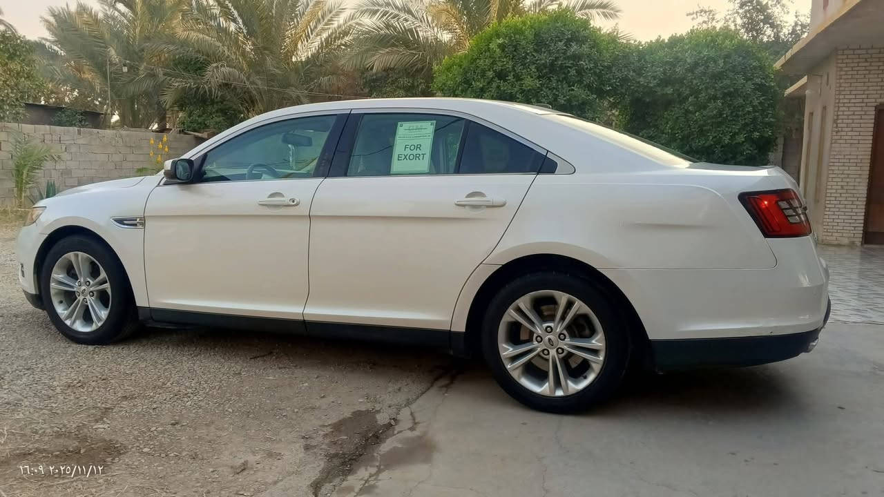 فورد تورس 2011 خليجي عليها ادامة كامله بدون نقص محرك سته سلندر  3500
كفاله عامه صبغ وتبديل وكير ومحرك
محرك جديد قبل 4 اشهر شديته مع تبديل الواتربم وماء زيتي ادامة 
منظومه بالكامل سياره جاهزه 
تخم تاير لايت عدسات ب300الف وضمان 4 سنوات الوصل موجود رقم بغداد باسمي 
سنويه لل 2031 
السعر 110
***********
