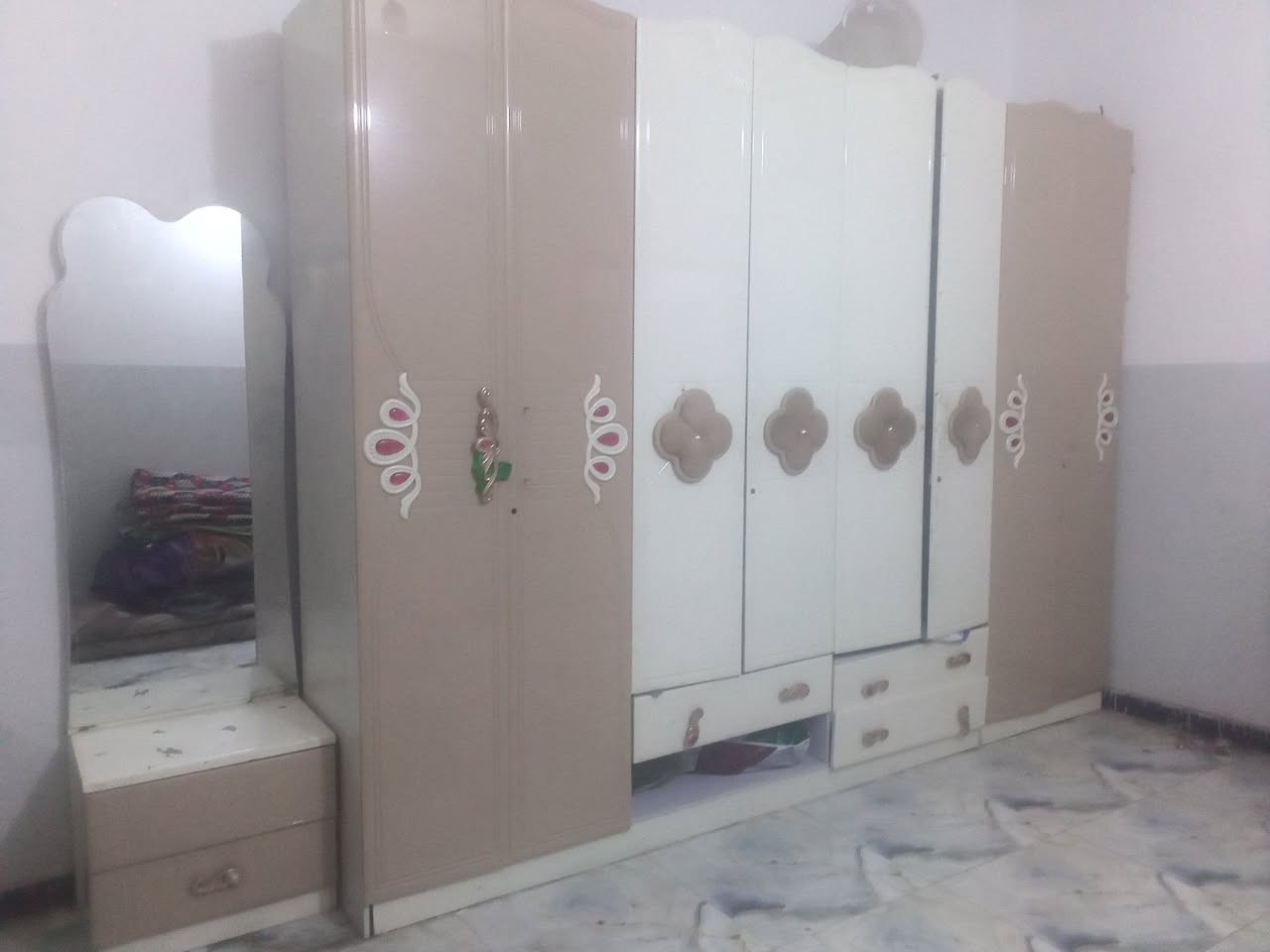 غرفة تركي ٤ قطع من غير جربايه السعر ١٥٠


**إذا كنت صاحب هذا الإعلان وتريد حذفه لأي سبب، رجاءا أرسل رسالة إلى الدعم الفني**