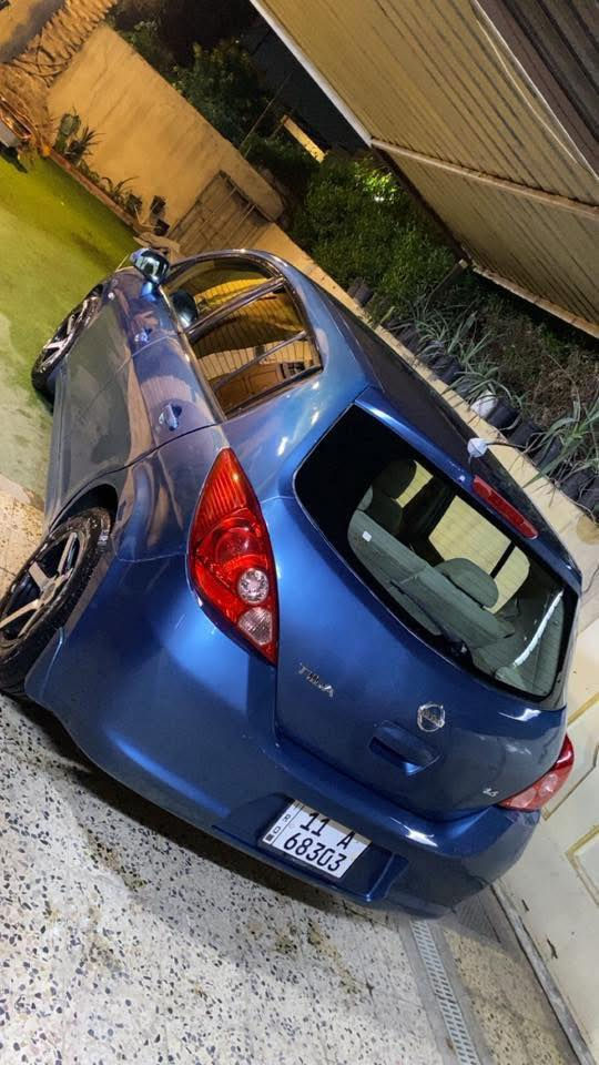 السلام عليكم نيسان تيدا للبيع موديل٢٠٠٧ سنويه بااسمي هزه جديده سياره مكينه كير مبدل جديد راديترات جدد صدر امامي خلفي جديد درام شفت جدد باتري وقاعده فيت بم كله مبدل  جديد مسويله ادامه كامله  بس مشط بي صوت بطسه سياره مصبوغه عام بيه ضربه بجاملغ الخلفي وتعديل بالقماره  رايده ب ٦٧ وبيه مجال رقم تليفون ***********
