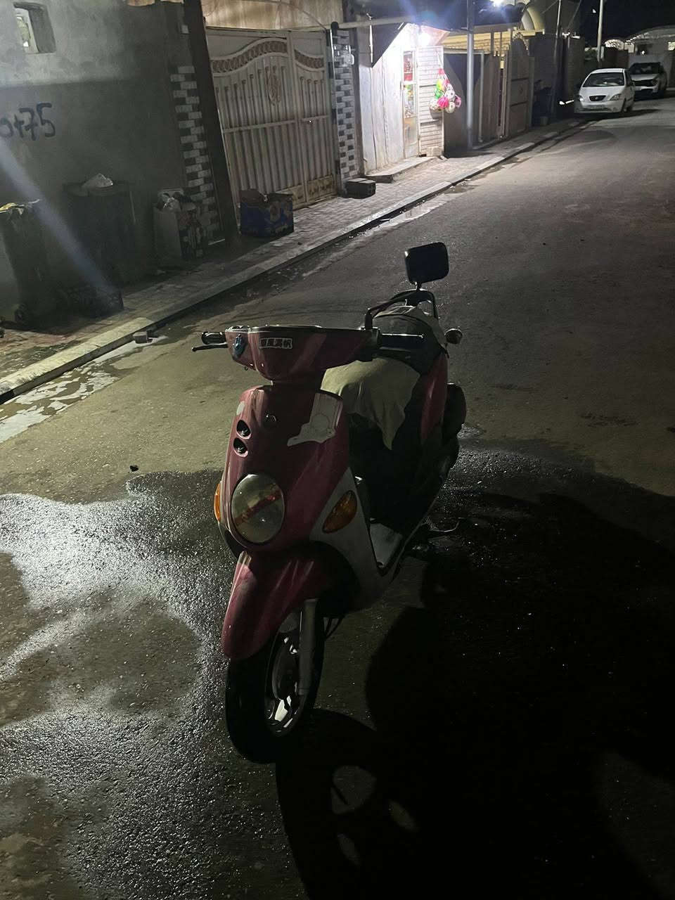 سلام عليكم فله للبيع كفاله عامه مكينه بلاد كفرات مختم
دراجه كلها جديده وحلوه كلها شغاله لايت زنون دراجه مرتبها وجاهزه وكله محسن ادير السعر 750وبيها مجال مكاني كربلاء طويرج موجود خاص


**إذا كنت صاحب هذا الإعلان وتريد حذفه لأي سبب، رجاءا أرسل رسالة إلى الدعم الفني**