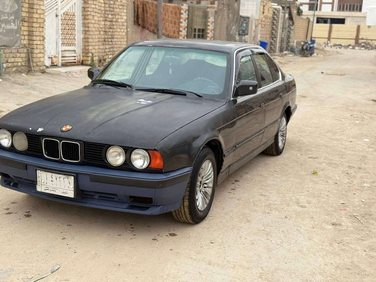 بي ام موديل 1989  حجم 530مكينة وكير vvt 2500 جدد توني شادهن رقم نجف ب أسمي سنوية لل٢٧  سيارة جاهزة مكينة وكير وحدادية كهربائيات كلها شغالة مداور او وكالة شوكت مايعجبك السعر ب 33
ذي قار الشطرة 
***********
