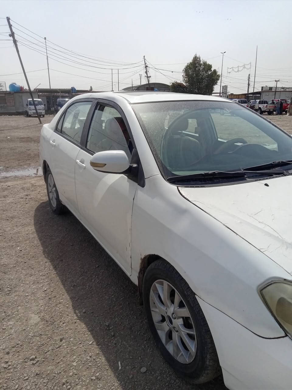 سلام عليكم بي واي دي جي ثري
2013 للبيع محرك مازده
سياره خير من الله
مطلوبه مصرف بيها وكاله والتسديد ع ابو السنويه
السعر 25 وبيها مجال
