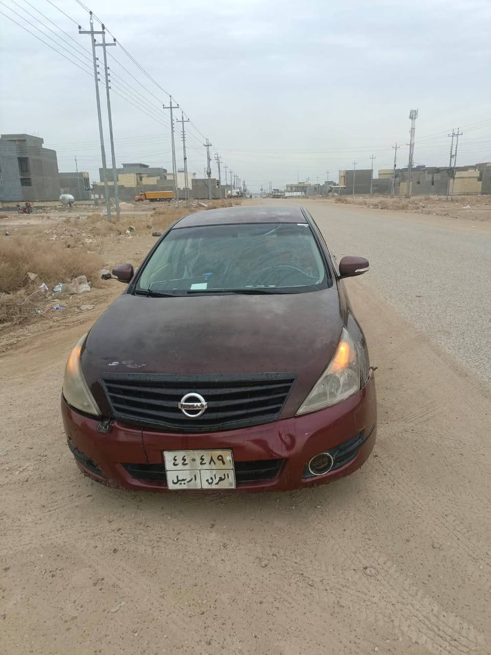 للبيع موديل 2011 السياره ترايك وين متريد خيرمن الله بيه شويه ملاحضات بسيطه والباقي تجي ادكلب وليك خير وتدلل معروضه 75وبيه مجال قليل مكان السياره ااانبار ***********
