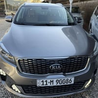 للبيع سورنتو ٢٠١٨وارد سونار مرفق تبديل ٣قطع اصلي  محرك٦سلندر شاشه كامر...