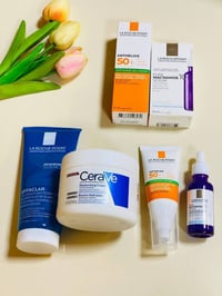 لاروش بوزيه • نياسيناميد ١٠٪ • بشرة دهنية ومختلطة