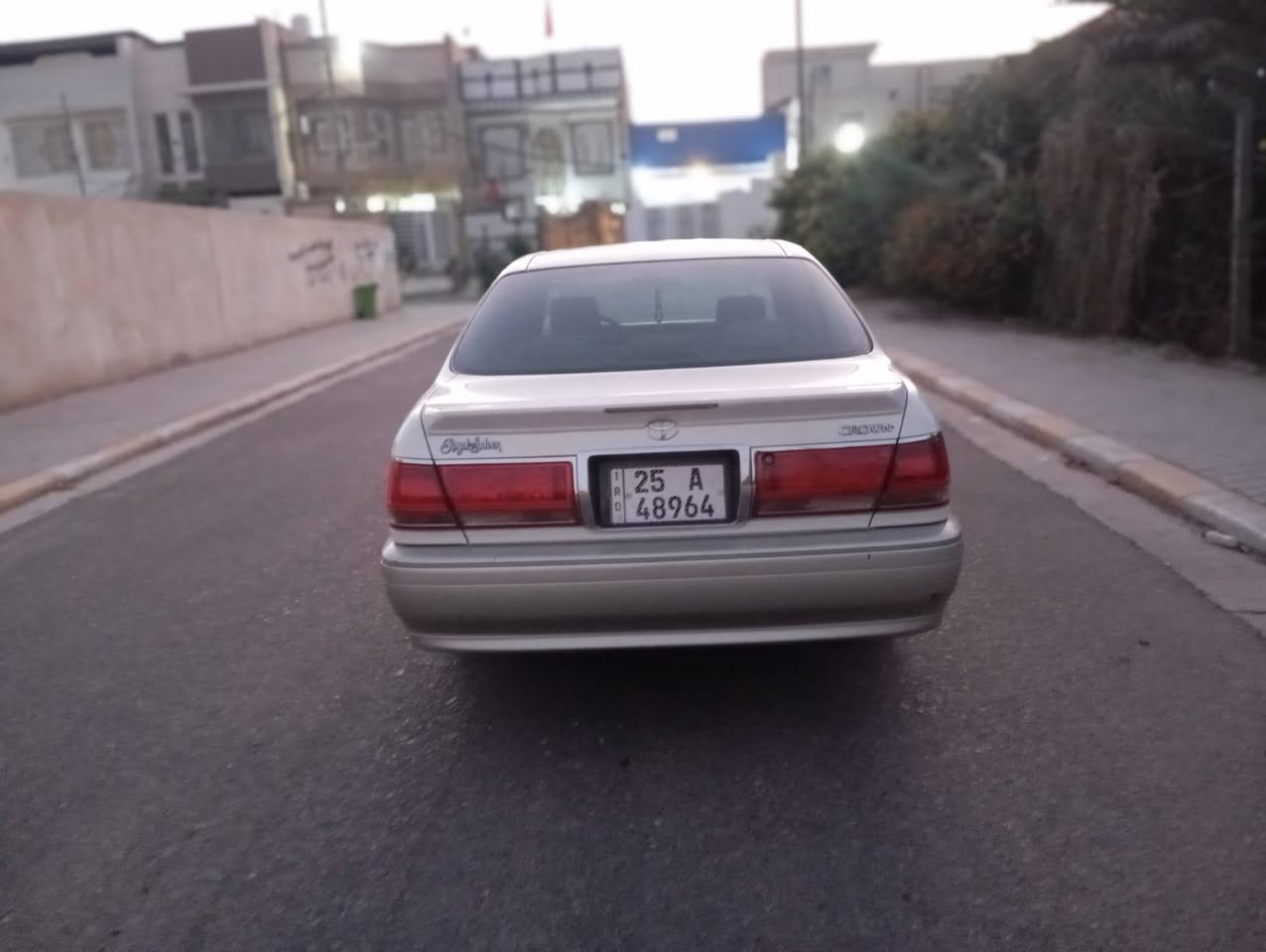 السلام عليكم
ملكة 2003 اصل كرستال
كفاله عامه
رقم كركوك انكليزي بأسمي تحويل ثاني يوم وين متريد 
المواصفات
ثلاث دكم
مكينةD4الجبير
تخم كشنات امامية وخلفية  كهرباء
بردة خلفية كهرباء 
مري شفط
مثبت سرعة 
تحوير فوك وجوه نجف
دشبول جديد يم عارف العيساوي
السعر 150وبيها مجال للشراي اتصل وتدلل
مكان السيارة النجف الاشرف 
***********واتساب
