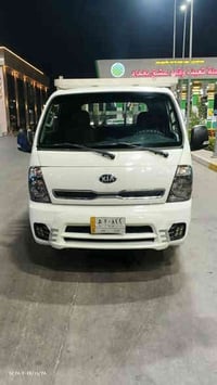 كيا حمل البيع موديل 2018رقم بغداد مشروع وطني مكينه 2700 مكينه وگير واك...