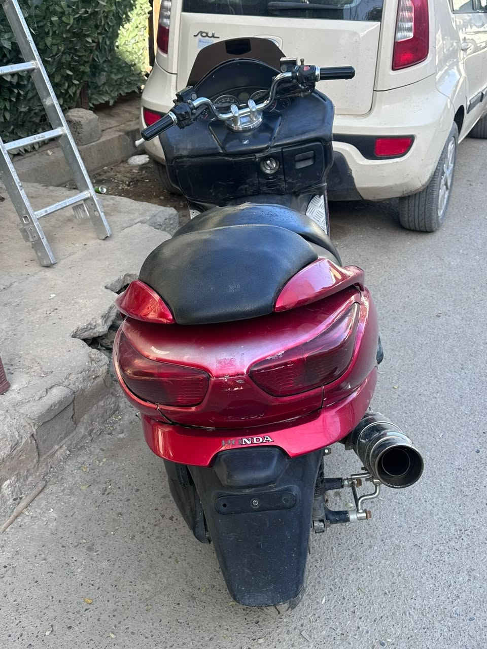 سلام عليكم دراجه للبيع فورزه 0.8
دراجه مكفوله مكينه بلادي دراجه كلها بلادي 
السعر  خاص / واتساب   ***********
