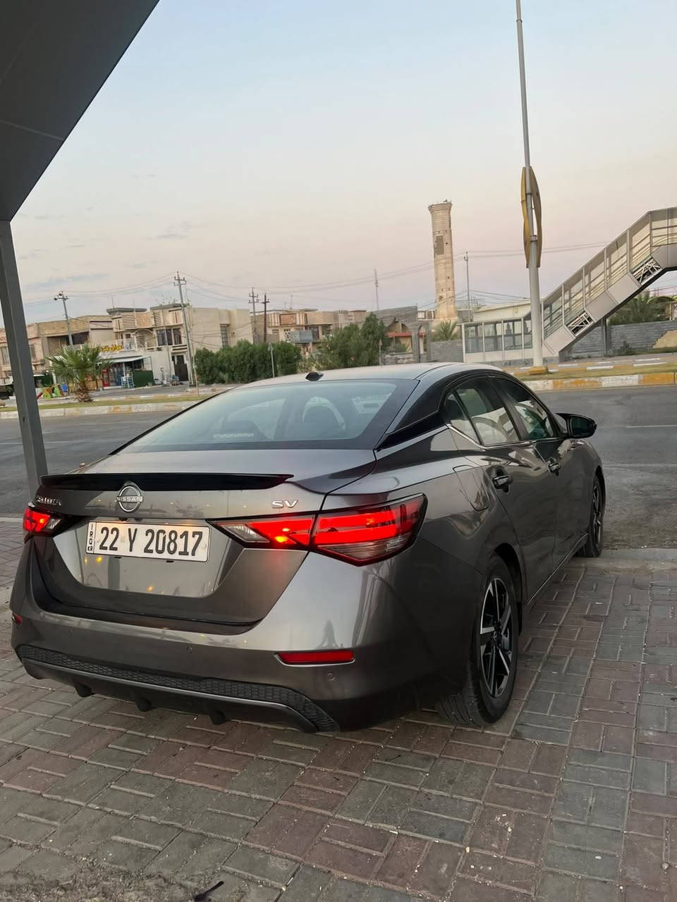 السلام عليكم  Nissan Sentra للبيع

مواصفات سياره SV سكان فوليوم تحكم

مثبت سرعه 
ويل كب
رادار امامي تايرات جديد  

محرك كير كهربائيات شواصي تبريد تدفئه  كله مكفول

ماشي 60 الف

سياره رقم اربيل تحويل ثاني يوم

سياره بيه ضرر فقط جاملغ صبغ مثل ماواضح بلصور سنونار

 مرفقه مع رقم شاصي  للبيع فقط سعر 160بي مجال بسيط ***********
مكان سياره الانبار الصقلاويه شرط والفحص
