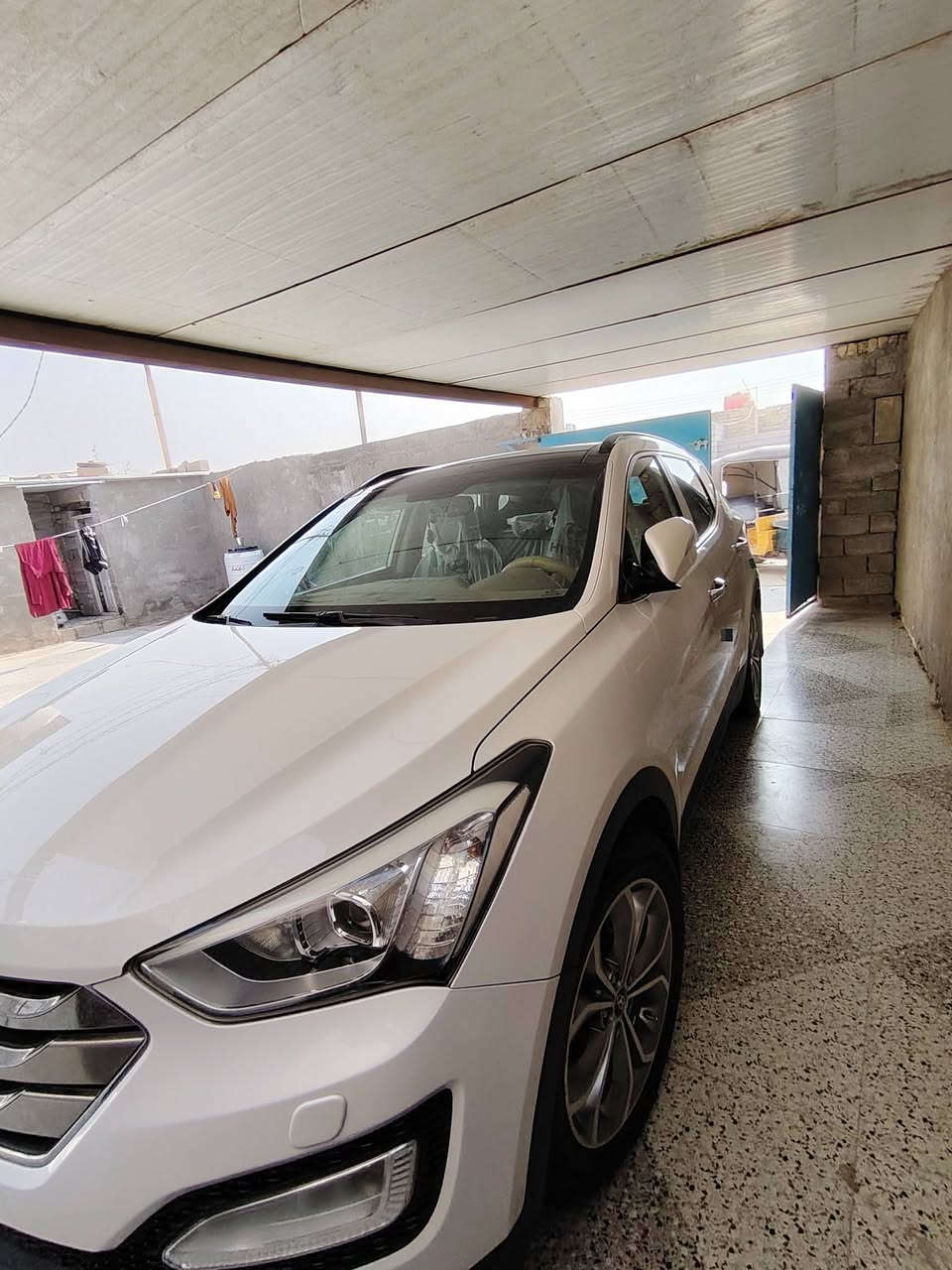 سلام عليكم سنتافيه البيع موديل ١٤ مكفوله كفاله عامه فول مواصفات واحد علو واحد 6 سلندر ٧راكب رقم بغداد ماشيه 105 سعر 190 مكان العماري ***********
