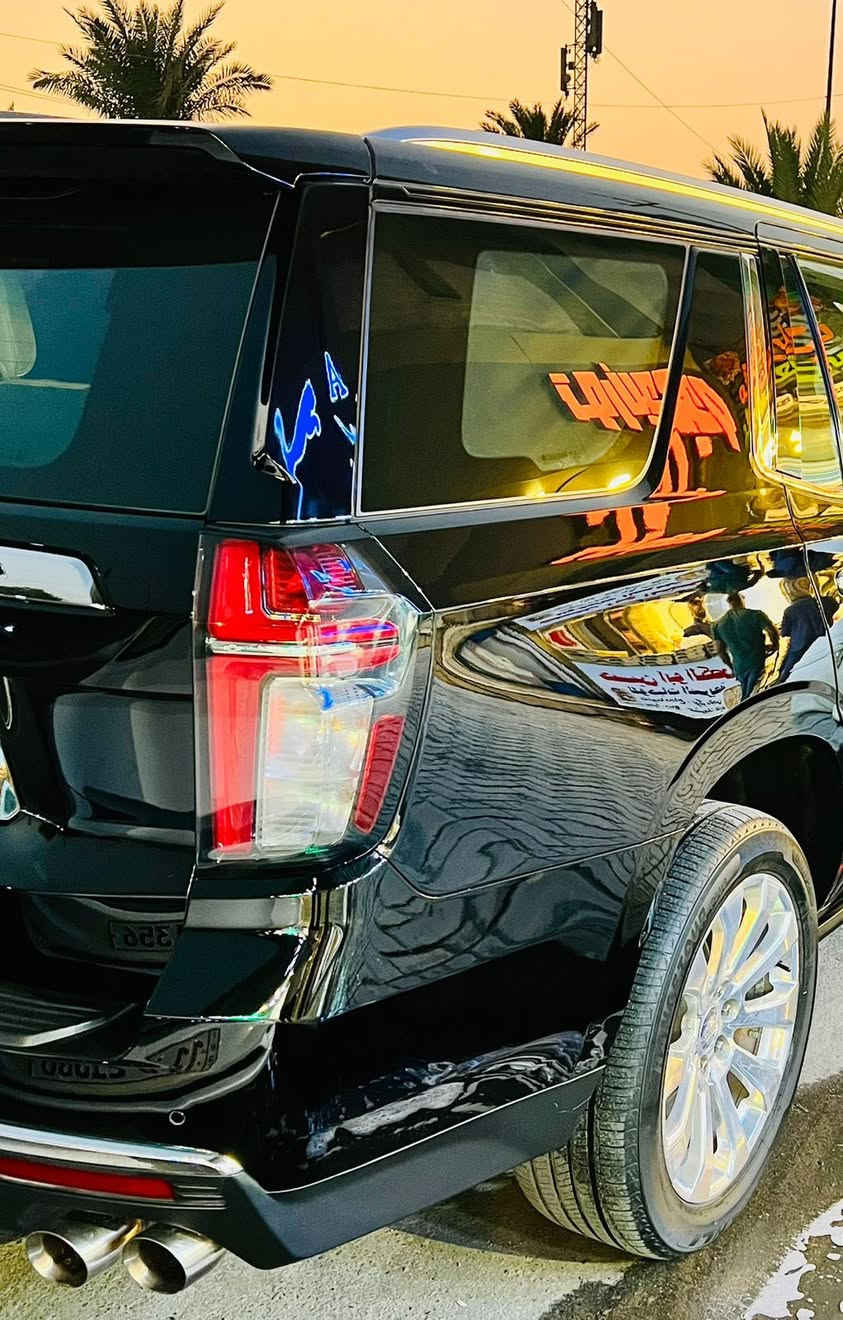 السلام عليكم
للبيع تاهو بريمر مديل ٢٠٢١ خليجي مكفوله كفاله عامه 
مكينه ٥٣٠٠
كامره ٣٦٠ درجه 
كشتات تدفئه تبريد 
٣ شاشات 
رقم بغداد تحويل ثاني يوم 
ماشيه ٩٠ الف وقابل للزياده 
السياره احلا من الصور بهواي
مكان السياره بغداد اليوسفيه 
رقم الهاتف ‭٠٧٧٣ ٠١٩ ٠٦٨٨‬
السعر ٥٠٥ وبيها مجال
