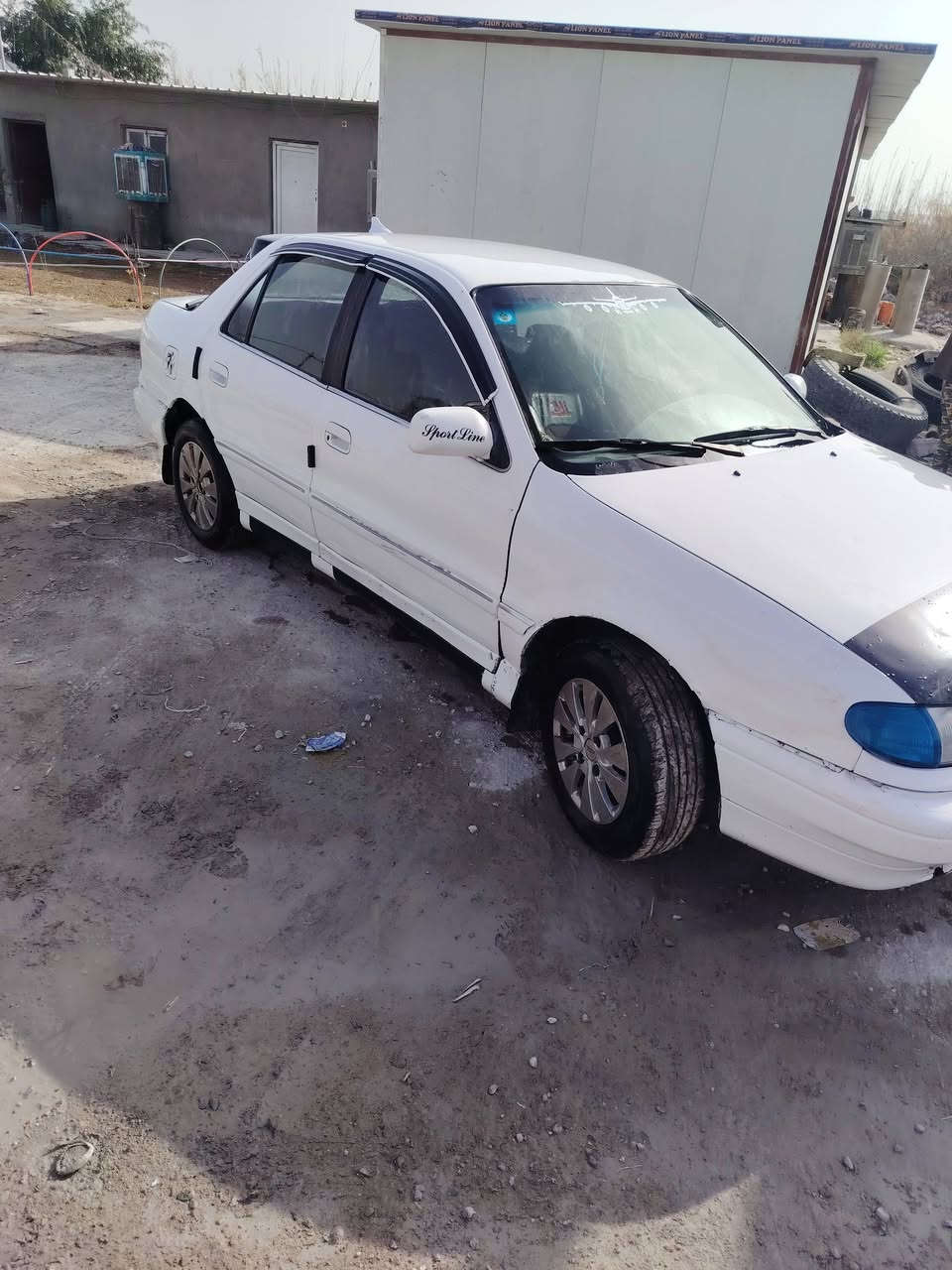 سلام عليكم ورحمة وبركاته
النترا ٩٤ رقم انكليزي هزه جديده 
محرك وكير مكفول تخم تاير
السعر ٣٤وبيهه مجال 
مكان يوسفيه ه‍/***********//***********
