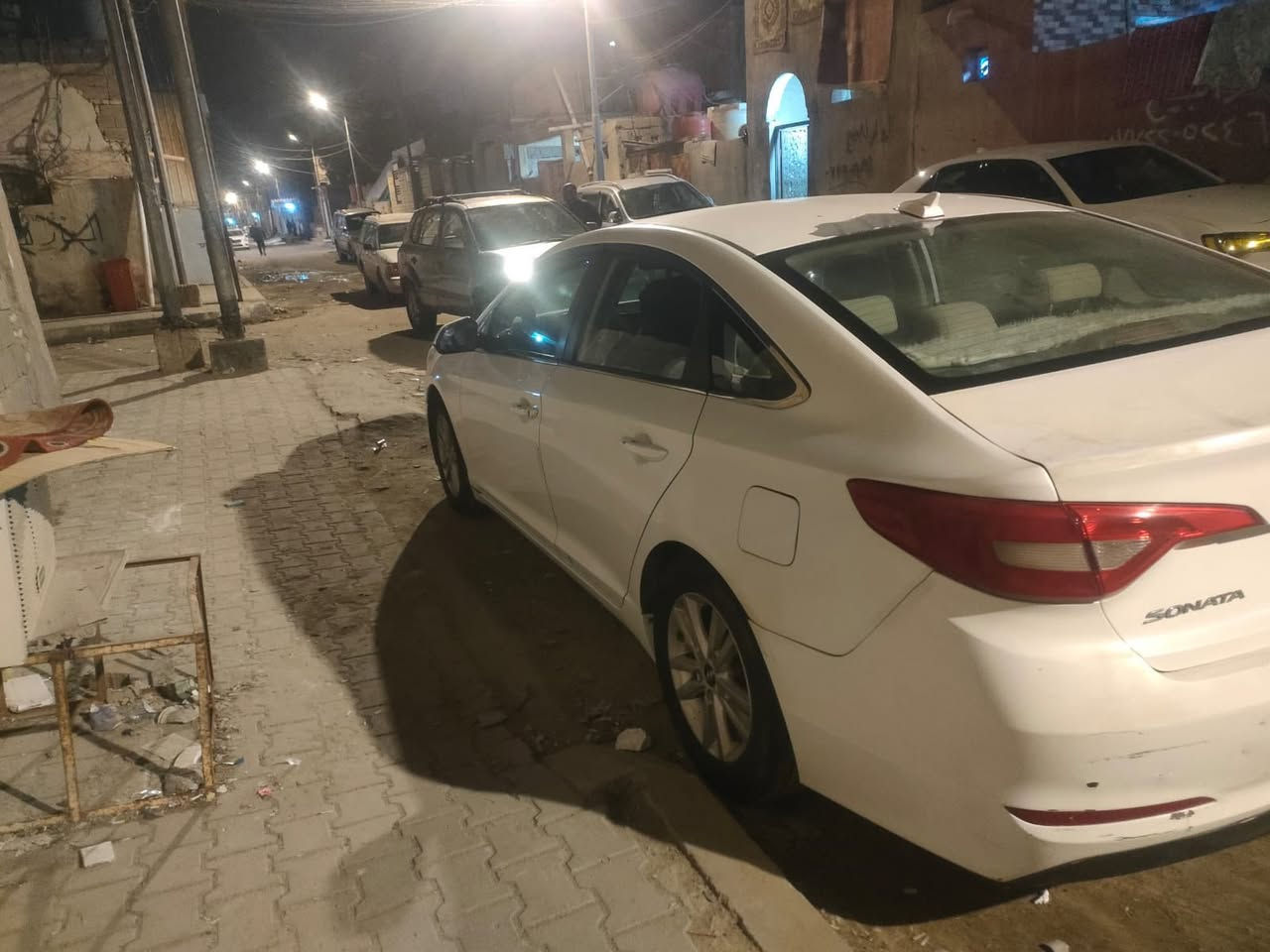 سلام عليكم سوناتا 2015  رقم بصره تحويل ثاني يوم وارد امريكي ضربه خنطه ماواصله لسبير السعر 95 وبيها مجال هاتف ***********
