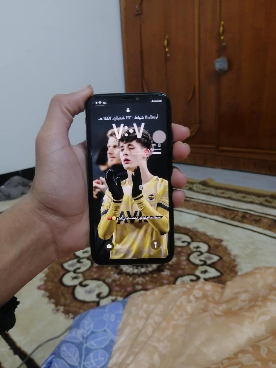 ايفون x عادي
ذاكره ٢٥٦ 
مبدل بطاريه فقط 
+بي فطر صغير بالضهر 
فيس ايدي متوقف 
للبيع او مراوس بايفون اعلى وادفع فرق


**إذا كنت صاحب هذا الإعلان وتريد حذفه لأي سبب، رجاءا أرسل رسالة إلى الدعم الفني**