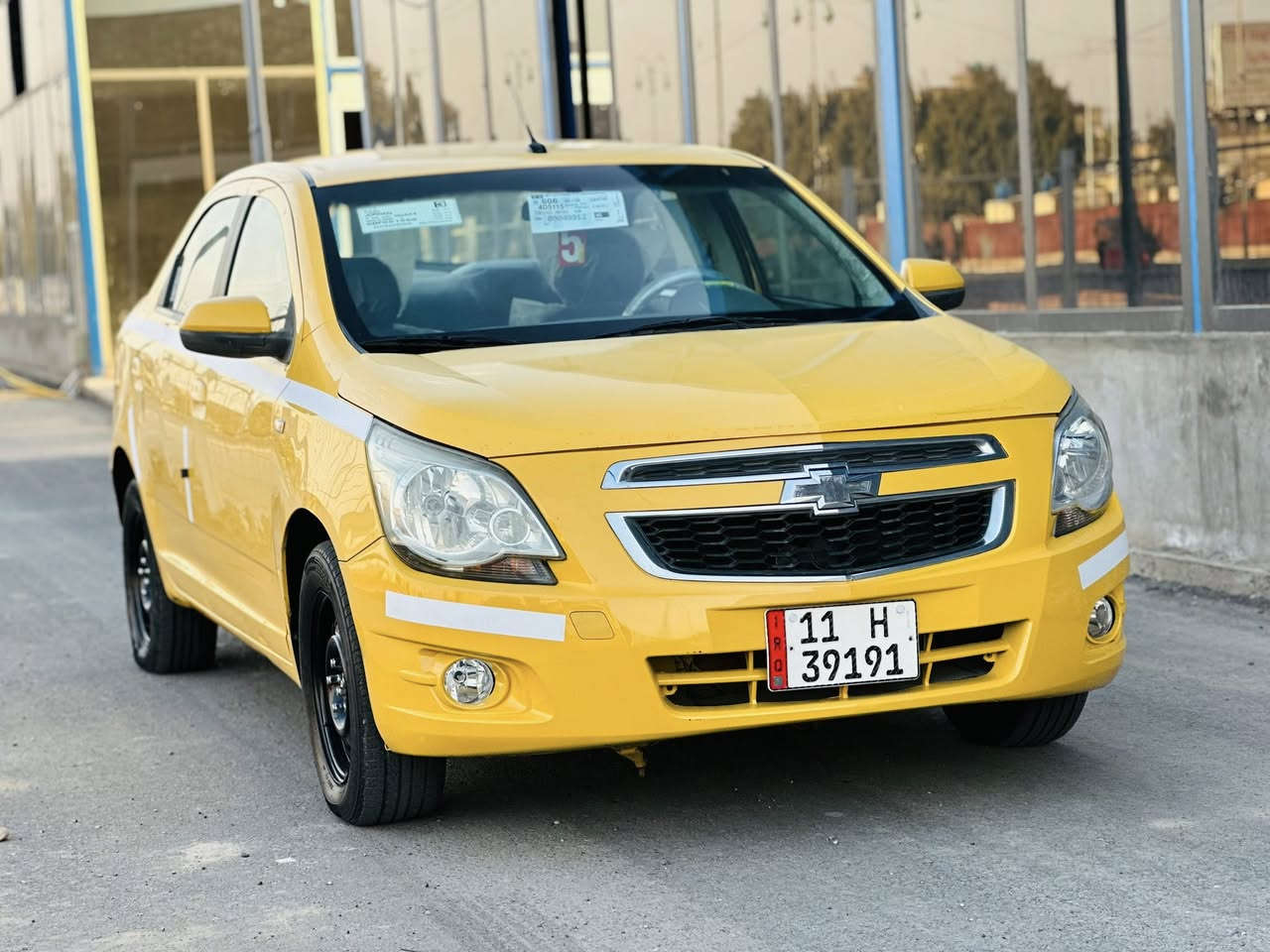 السلام عليكم
شوفرليت كوبلت 2016 
كير ومكينة كفالة عامة 
السعر 62 $وبيها مجال 
جاملغات صبغ فقط 
ماشية 100 الف 
تخم تاير 
سيارة خير من الله بل عافية عل ياخذها 
مكاني بغداد البلديات 
***********
